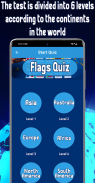 Flags Quiz: Flags around the world screenshot 4