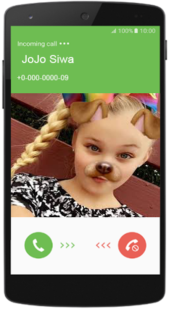 Call From Jojo Siwa Game 1 0 Download Android Apk Aptoide