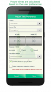 Adjustable Islamic Calendar - Azan, Ramadan Time screenshot 3