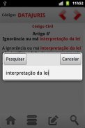 Código Civil Português screenshot 5