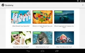 Quizony - Personality Quizzes screenshot 16