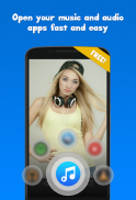 Music Player - MP3 & Radio screenshot 0