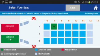 SriLankan Airlines screenshot 0