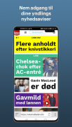 Danske Nyheder screenshot 5