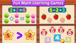 Jogos de Matemática - Adição e subtração, contagem screenshot 7