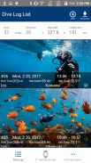Z dive log Manage & Set SCUBAP screenshot 4