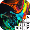 Paint By Number: Abstract Game