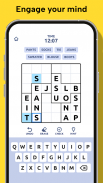 Meandering Word Puzzle screenshot 1