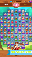 Cupcakes Mania  - Match Three Game screenshot 3