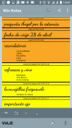 My Fast Notes: Notas y listas screenshot 6