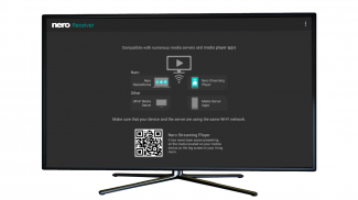 Nero Receiver TV | Streaming activo para tu TV screenshot 1