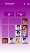 ASTRO 2048 Game screenshot 0