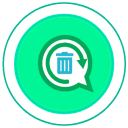 WAMR: Whats Restore Messages Deleted & Save Status Icon