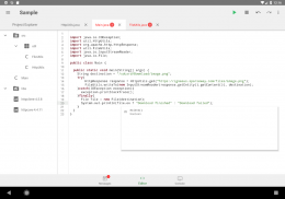 Igneous - IDE for Java screenshot 0