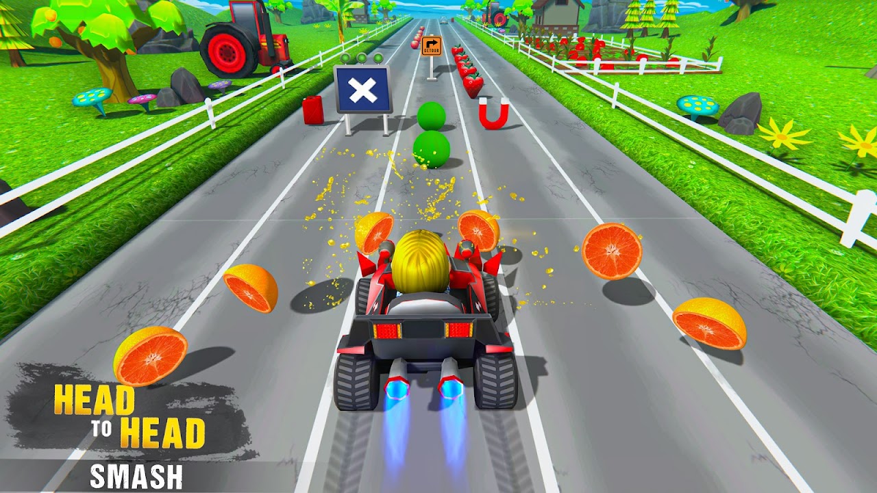 Smash Karts APK برای دانلود اندروید