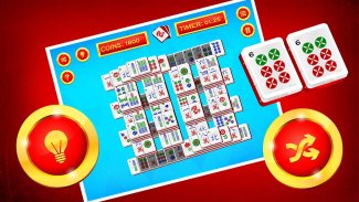 Classic Mahjong Quest 2020 - tile-based game screenshot 2