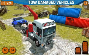 Tow Truck Driving Truck Games screenshot 3