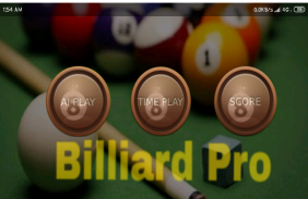 Billiard Pro Offline screenshot 0