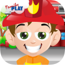 Pompier maternelle Jeux Fun Icon