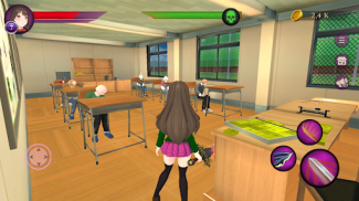 Anime School Animal Simulator screenshot 3