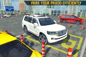 प्राडो विलासिता गाड़ी पार्किंग screenshot 3
