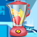 Fruit Blend Ninja Slice Splash Icon