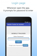 Mobile Tracker for Android screenshot 0