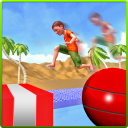 Stuntman Runner Water Park 3D