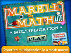 Marble Math Multiplication screenshot 4