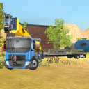 Crane Driving Simulator 3D