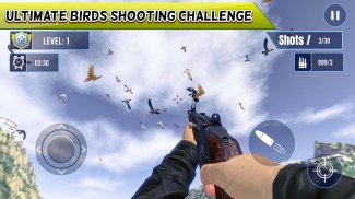 Duck Hunting Birds Shooter 3d screenshot 3