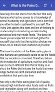 Paleo Diet Guide screenshot 0