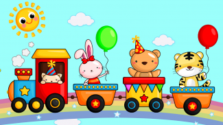 Balloon Pop Kids Learning Game screenshot 8