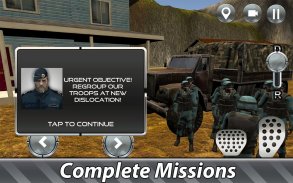 Extrême-Militaire hors route screenshot 2