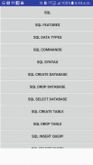 SQL Tutorial for beginners screenshot 1