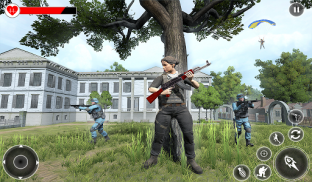 Battleground survival-battle royale hero game screenshot 5