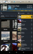 Select! Music Player Tablet screenshot 9