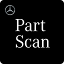 Mercedes-Benz PartScan Icon