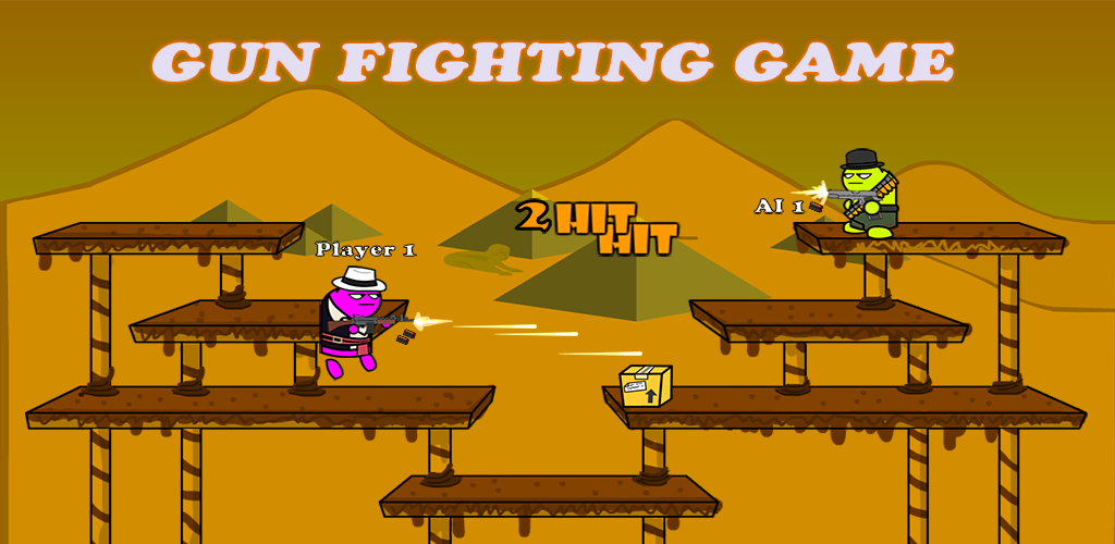 Gun Fight:One Stickman Combat Game for Android - Download