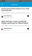 ReactNative Blogs screenshot 3