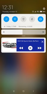 Radio Tuner WGR 550 Buffalo screenshot 7