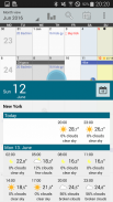 Personal Calendar lite screenshot 1