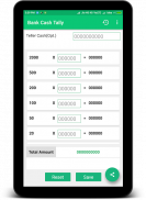 Cash Tally - Bank Note Counter screenshot 7