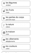 Impariamo giocando Francese screenshot 18