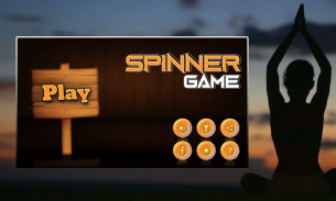 Fidget Spinner Game screenshot 1