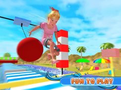 Stuntman Runner Water Park 3D screenshot 6