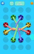 Tangled Line-Knot Untie Puzzle screenshot 3