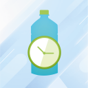 Aqualert: Water for Google Fit Icon