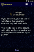 Horoscope screenshot 0