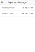 Expense Ola Manager screenshot 3